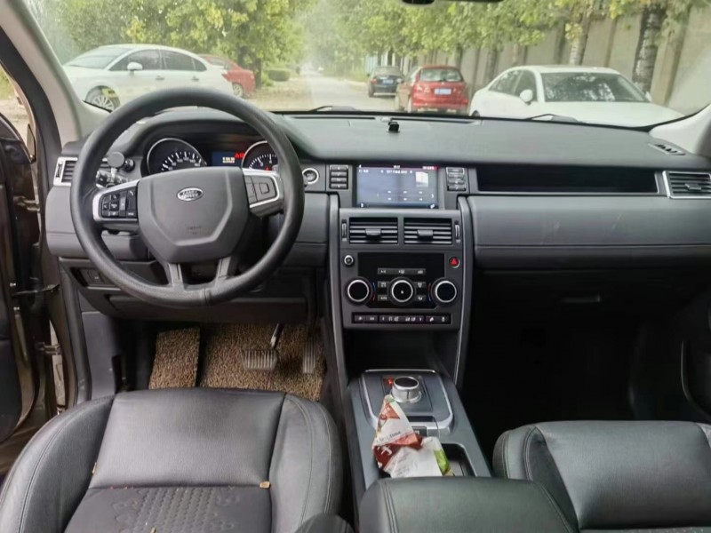 保定16年路虎神行者4