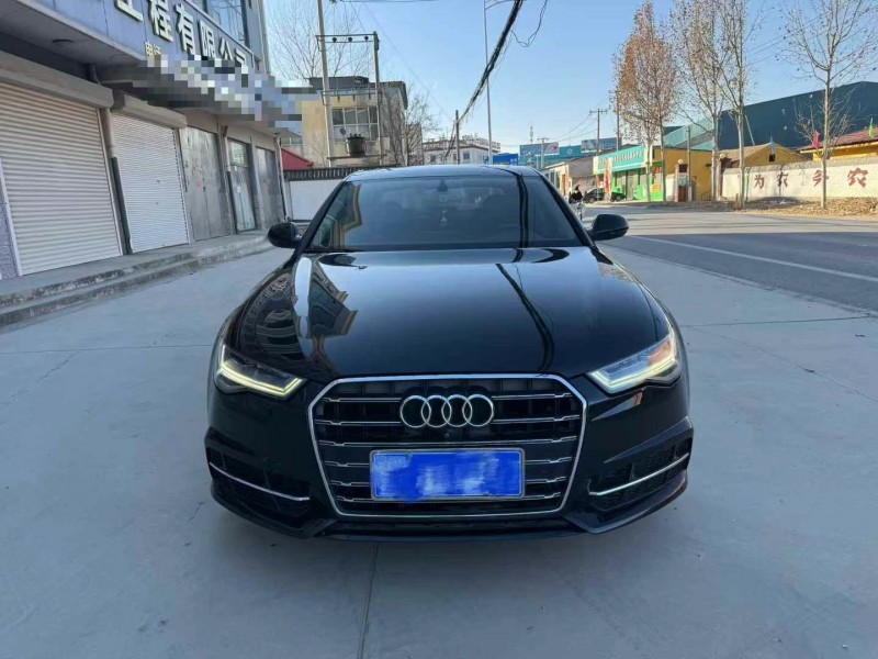 保定17年奧迪A6L1