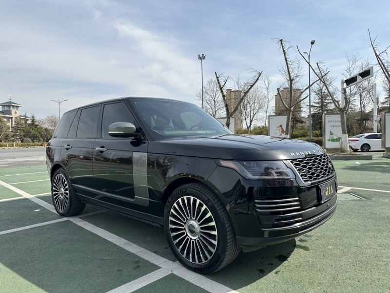 盐城19年路虎揽胜行政2