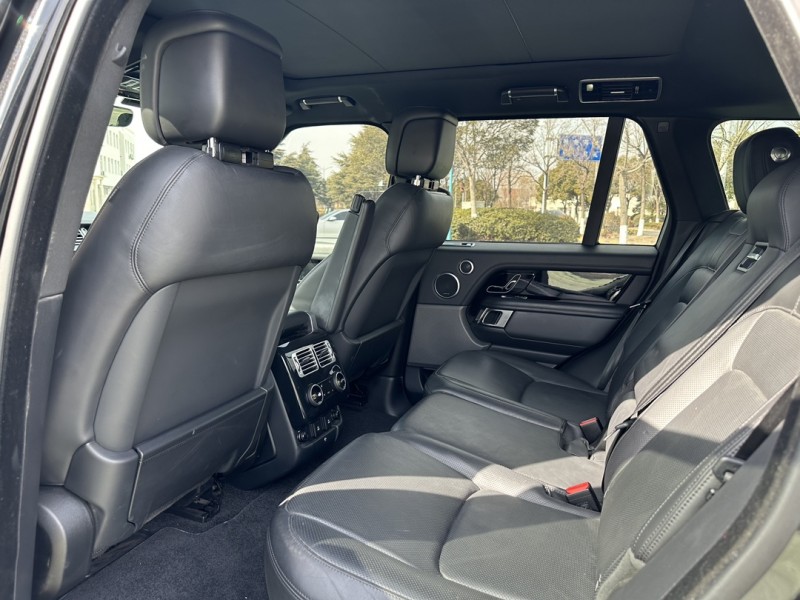 盐城19年路虎揽胜行政4