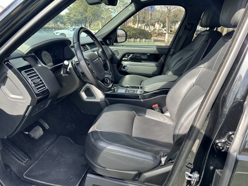 盐城19年路虎揽胜行政7