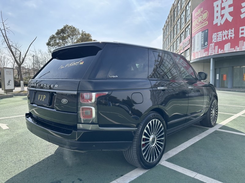 盐城19年路虎揽胜行政8