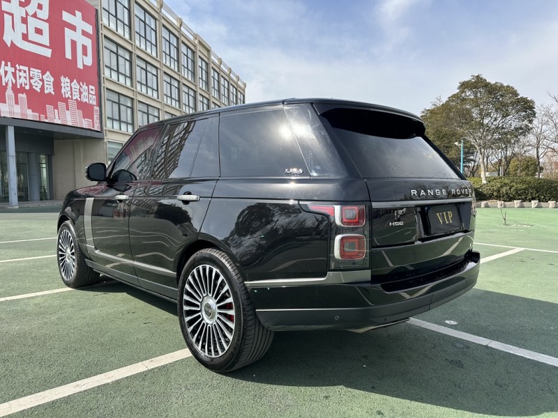 盐城19年路虎揽胜行政9