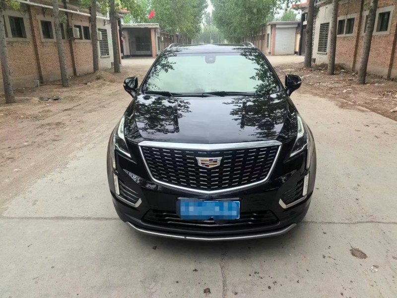 廊坊20年凱迪拉克XT51