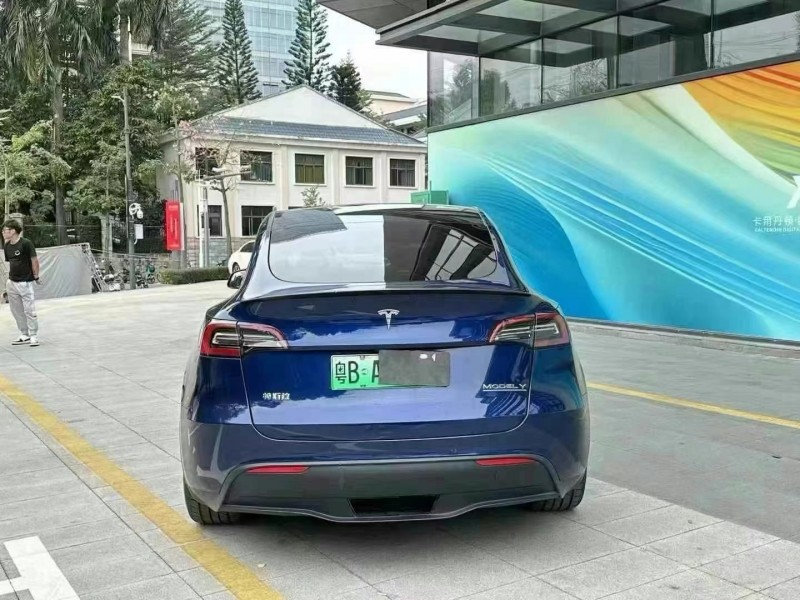 廣州22年特斯拉MODEL Y9