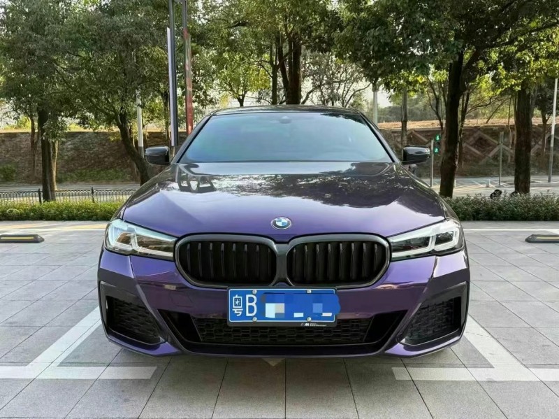 广州22年宝马5系1