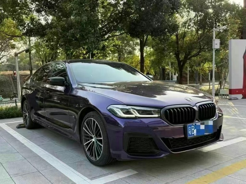 广州22年宝马5系3