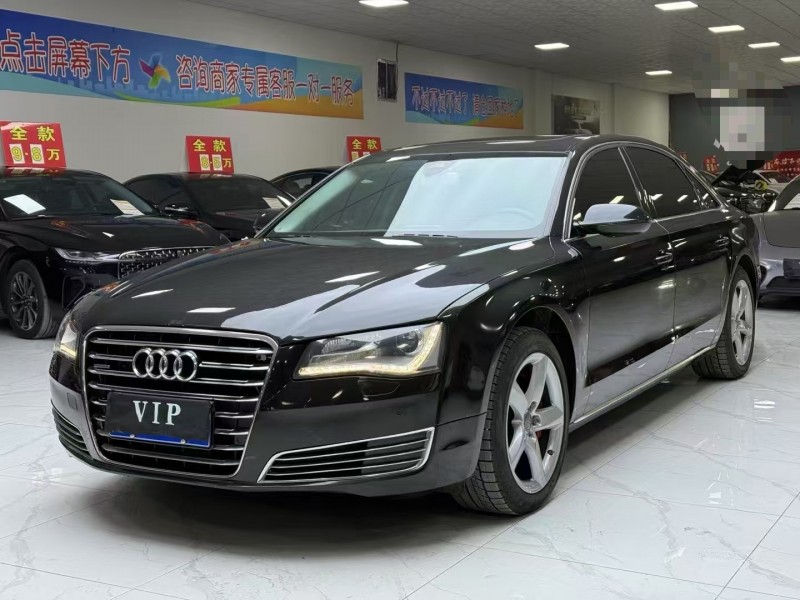 廊坊13年奧迪A8L2