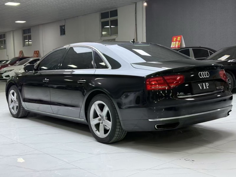 廊坊13年奧迪A8L4