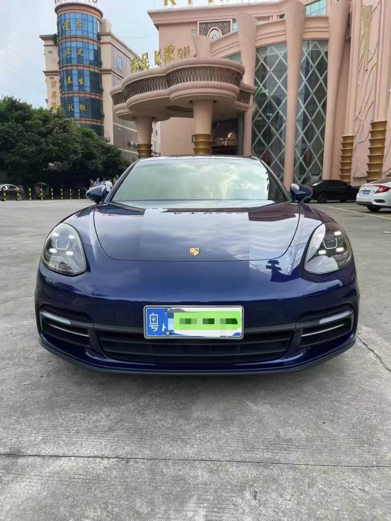 佛山18年保時捷帕拉梅拉1