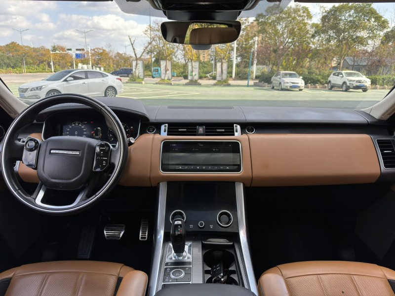 盐城19年路虎揽胜运动6