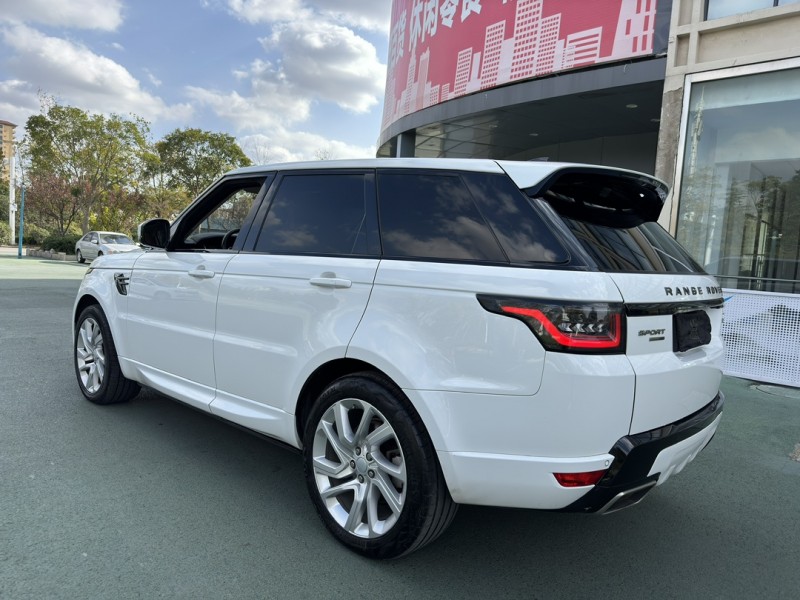 盐城19年路虎揽胜运动9