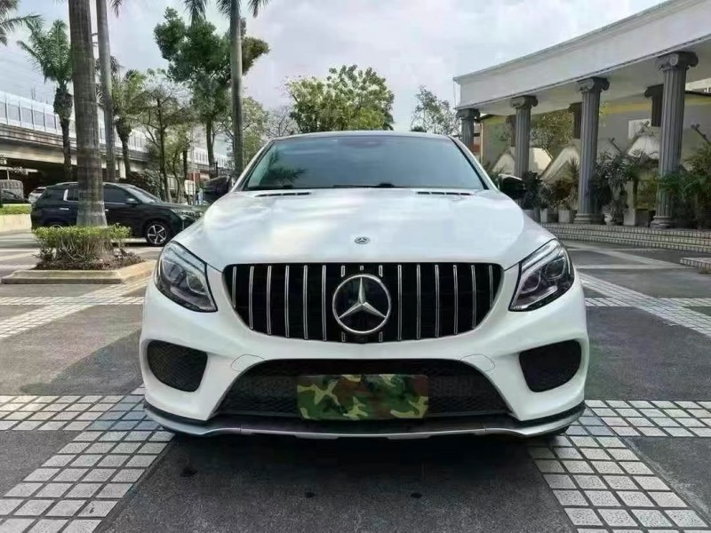 广州17年奔驰GLE1