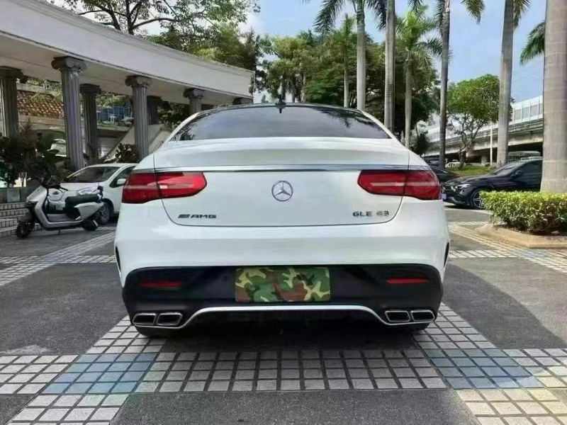 广州17年奔驰GLE9