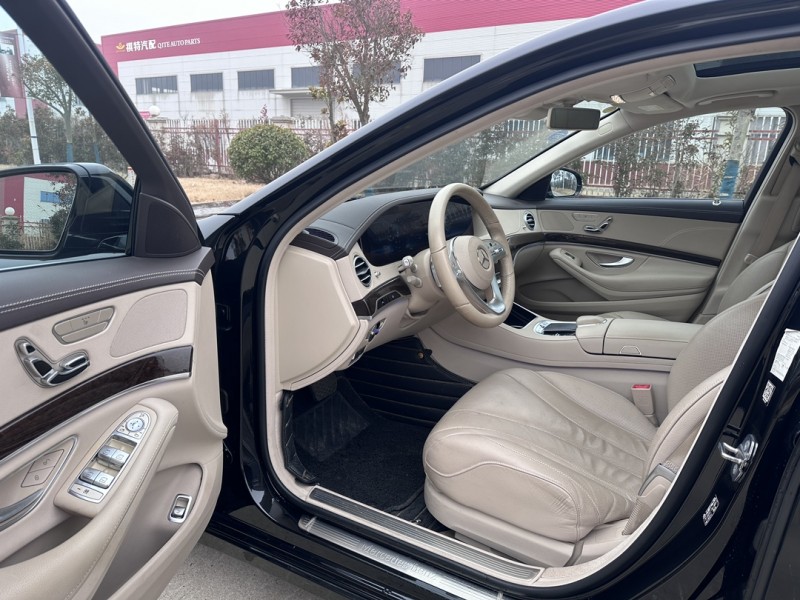 盐城19年奔驰S7