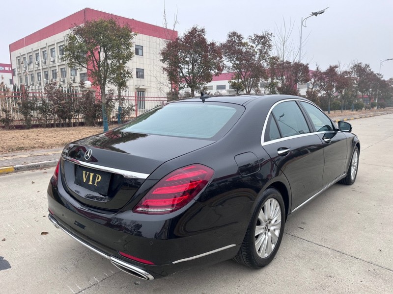 盐城19年奔驰S8