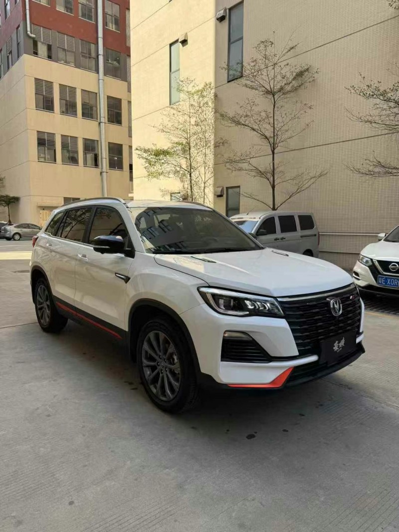 佛山23年長安汽車CS752