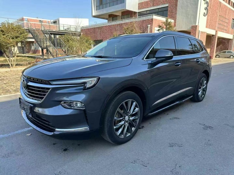 枣庄21年别克昂科旗3