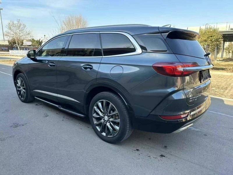 枣庄21年别克昂科旗8