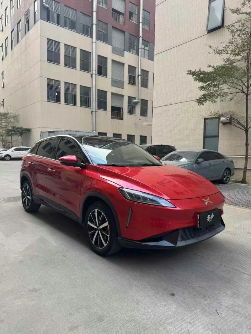 佛山19年小鵬汽車G32
