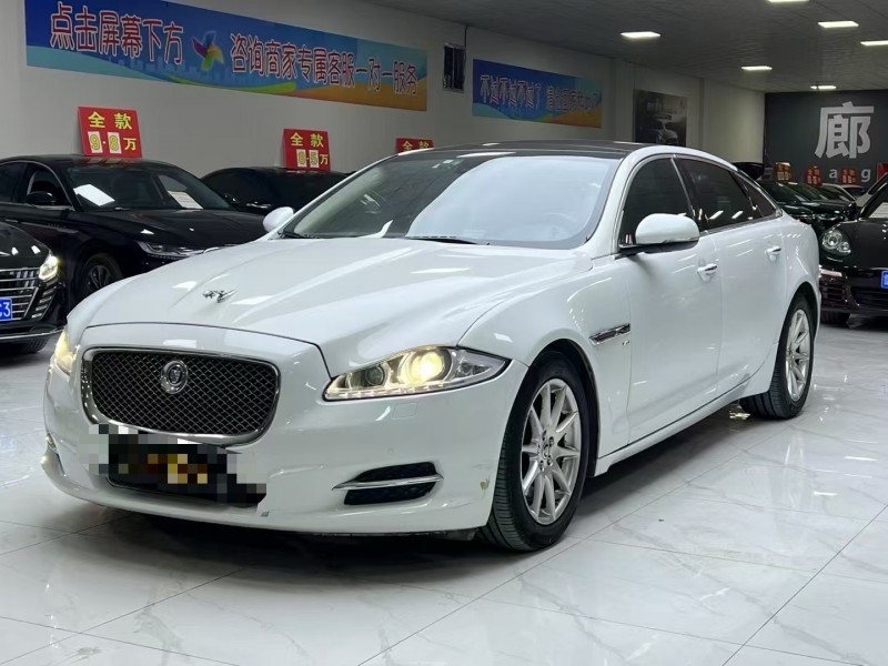 廊坊13年捷豹XJL2
