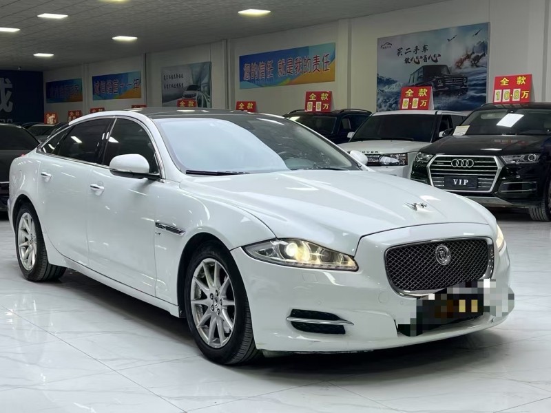 廊坊13年捷豹XJL3