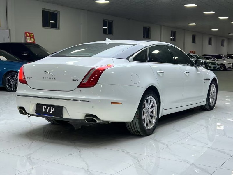 廊坊13年捷豹XJL5