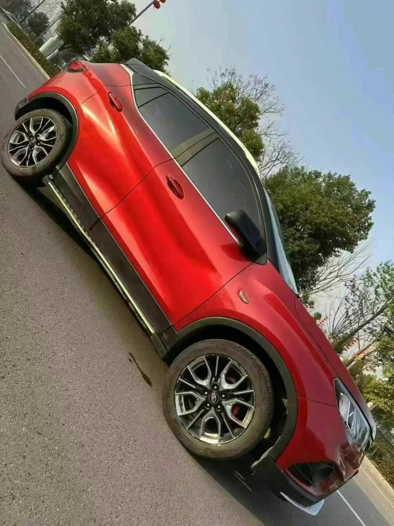 廣元17年東南汽車DX33