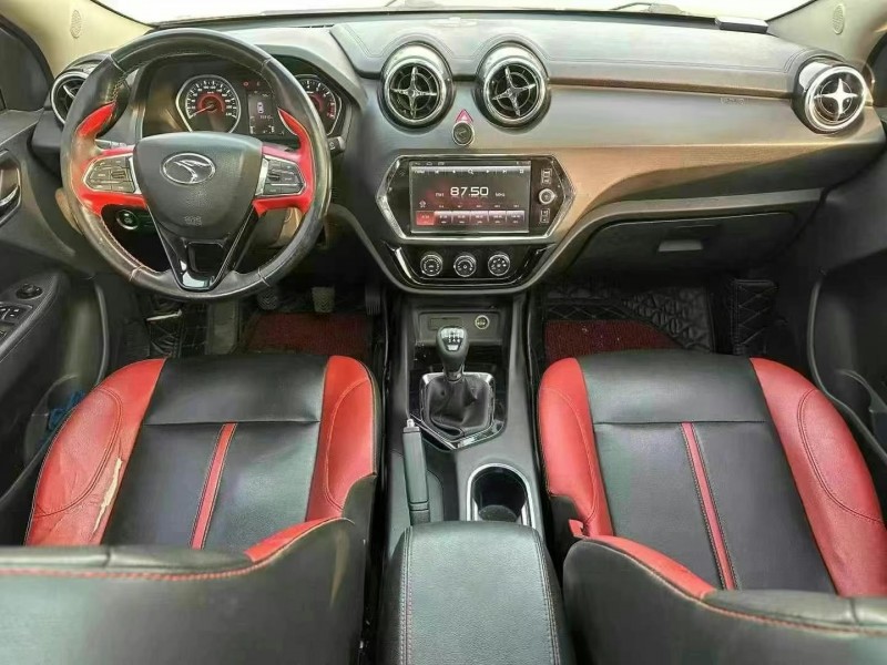 廣元17年東南汽車DX34