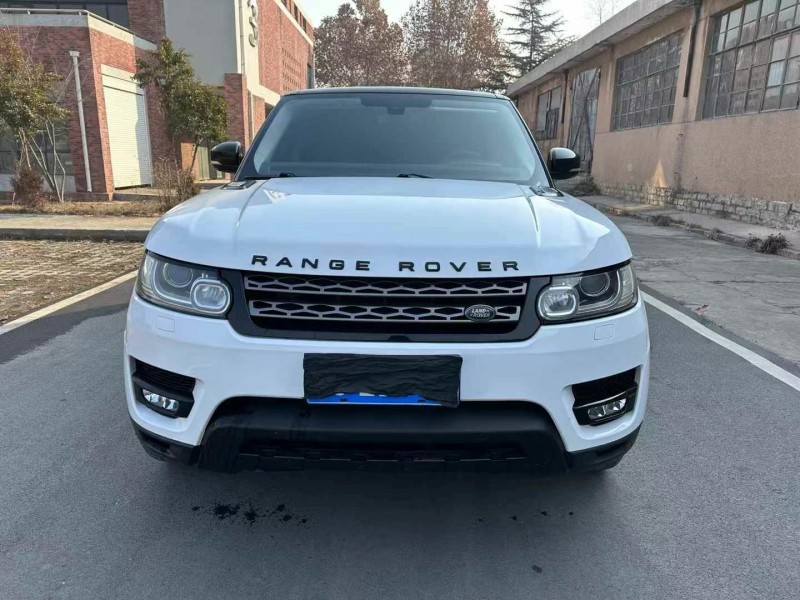 枣庄15年路虎揽胜运动1