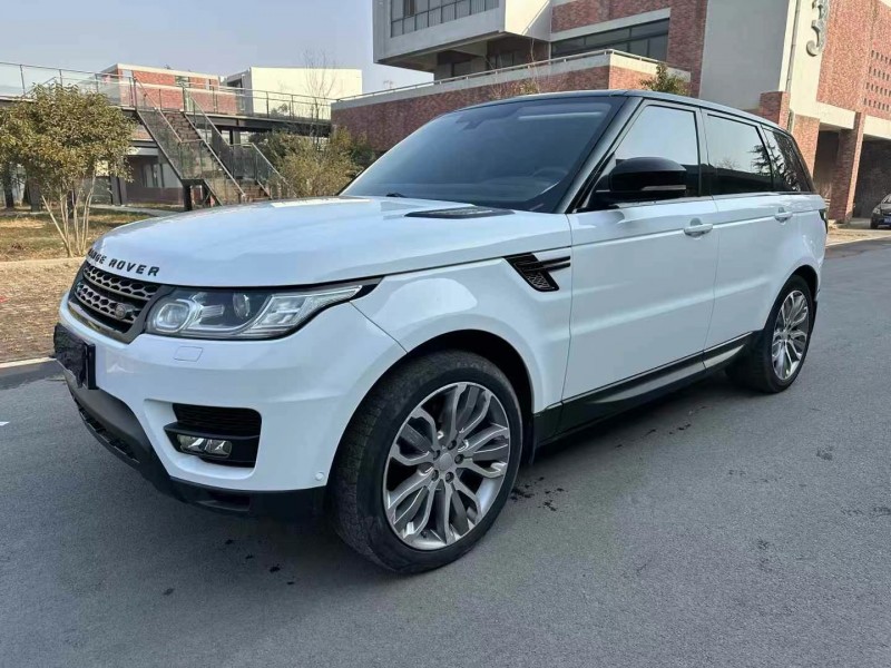 枣庄15年路虎揽胜运动3