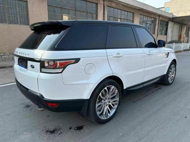 枣庄15年路虎揽胜运动7