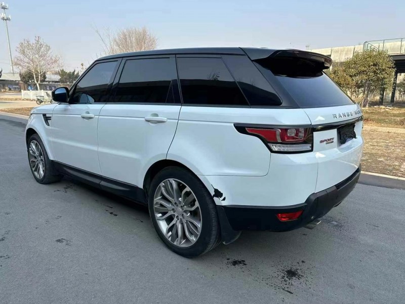 枣庄15年路虎揽胜运动8