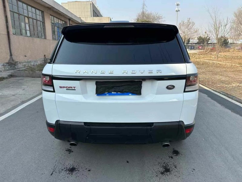 枣庄15年路虎揽胜运动9