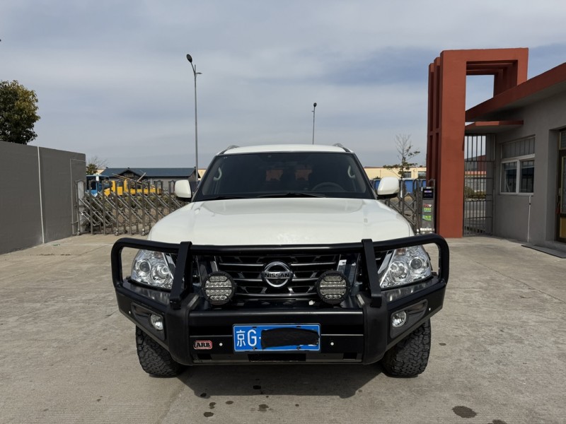 盐城17年日产途乐1