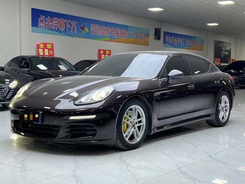 廊坊14年保時捷帕拉梅拉2