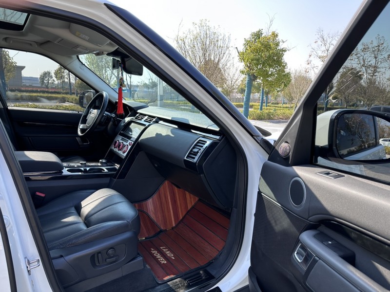 盐城18年路虎发现5