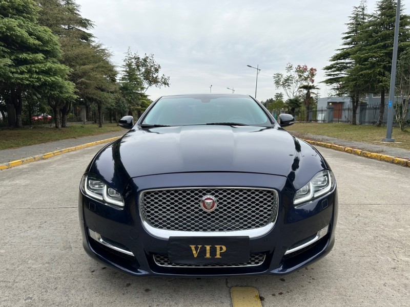 鹽城16年捷豹XJL1