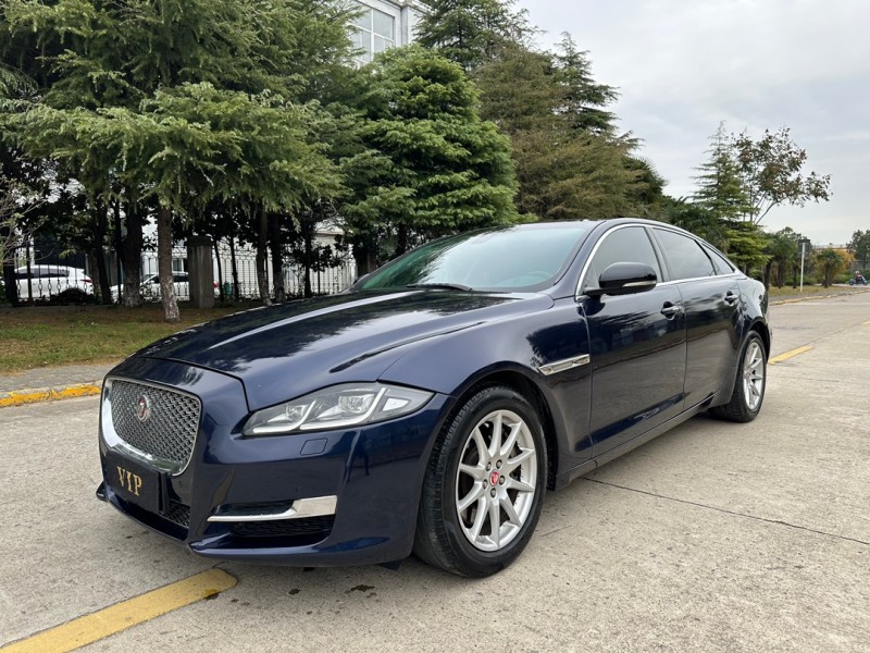 鹽城16年捷豹XJL3