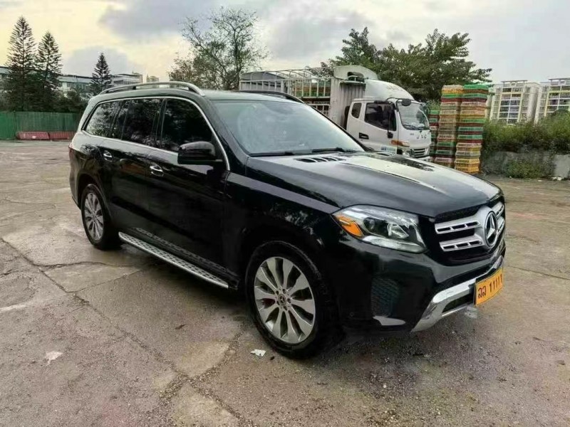 南寧17年奔馳GLS3