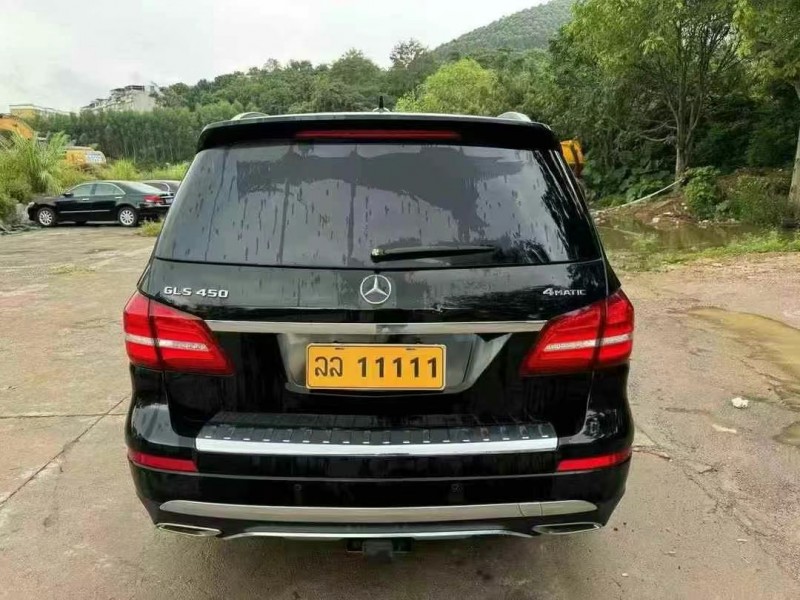南寧17年奔馳GLS9