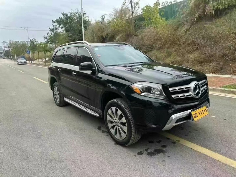 南寧18年奔馳GLS2