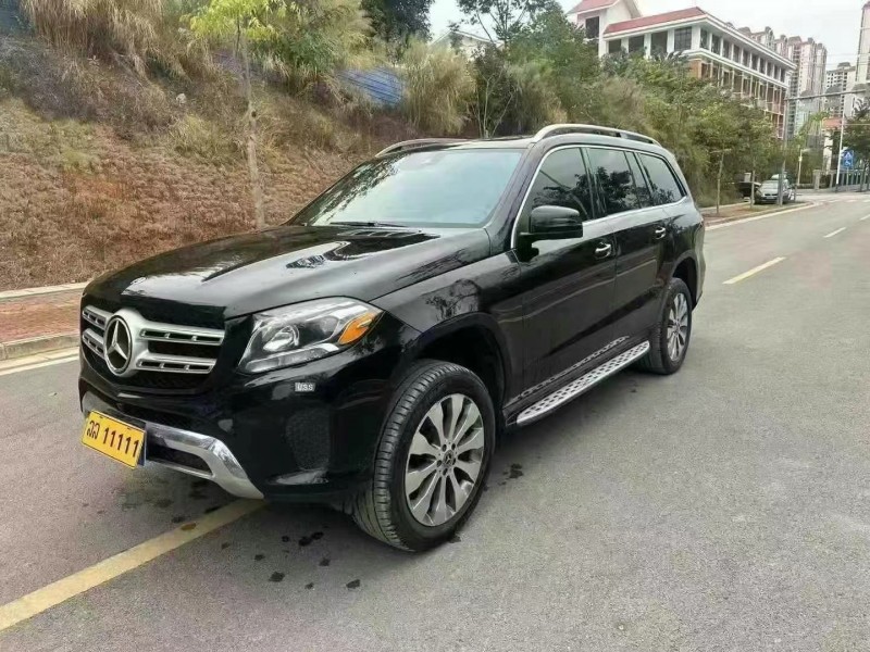 南寧18年奔馳GLS3