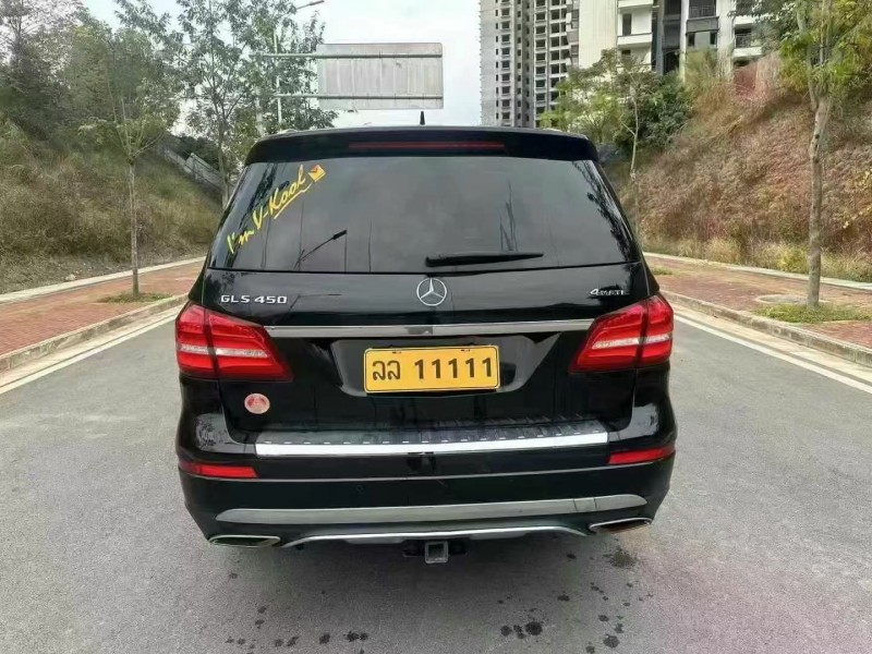 南寧18年奔馳GLS9