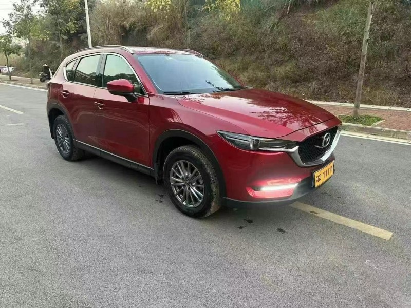 南寧18年馬自達CX-52