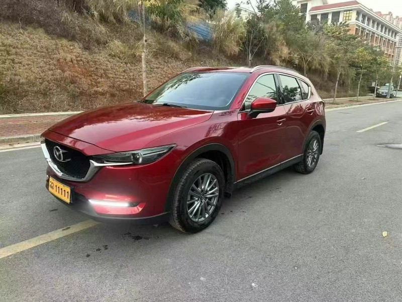 南寧18年馬自達CX-53