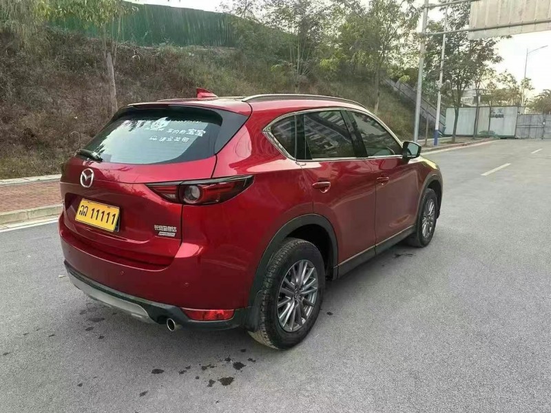 南寧18年馬自達CX-57