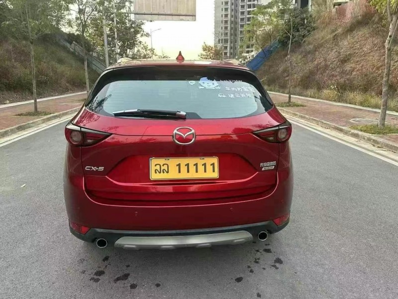 南寧18年馬自達CX-59