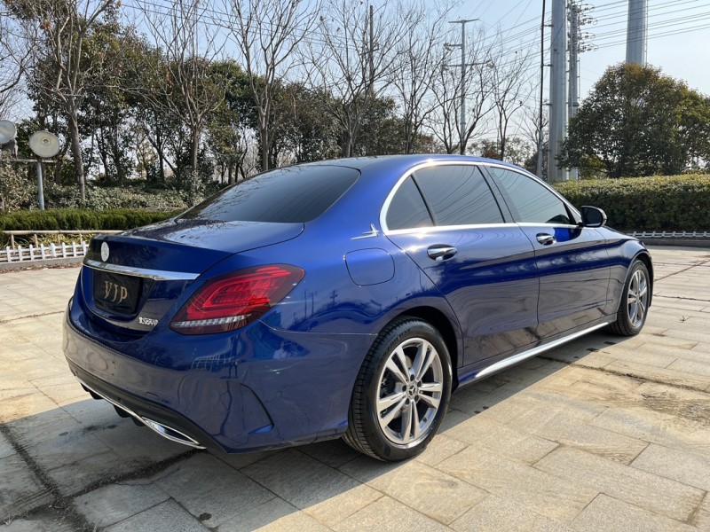 盐城21年奔驰C8