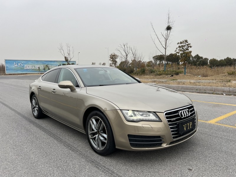 盐城14年奥迪A7L2